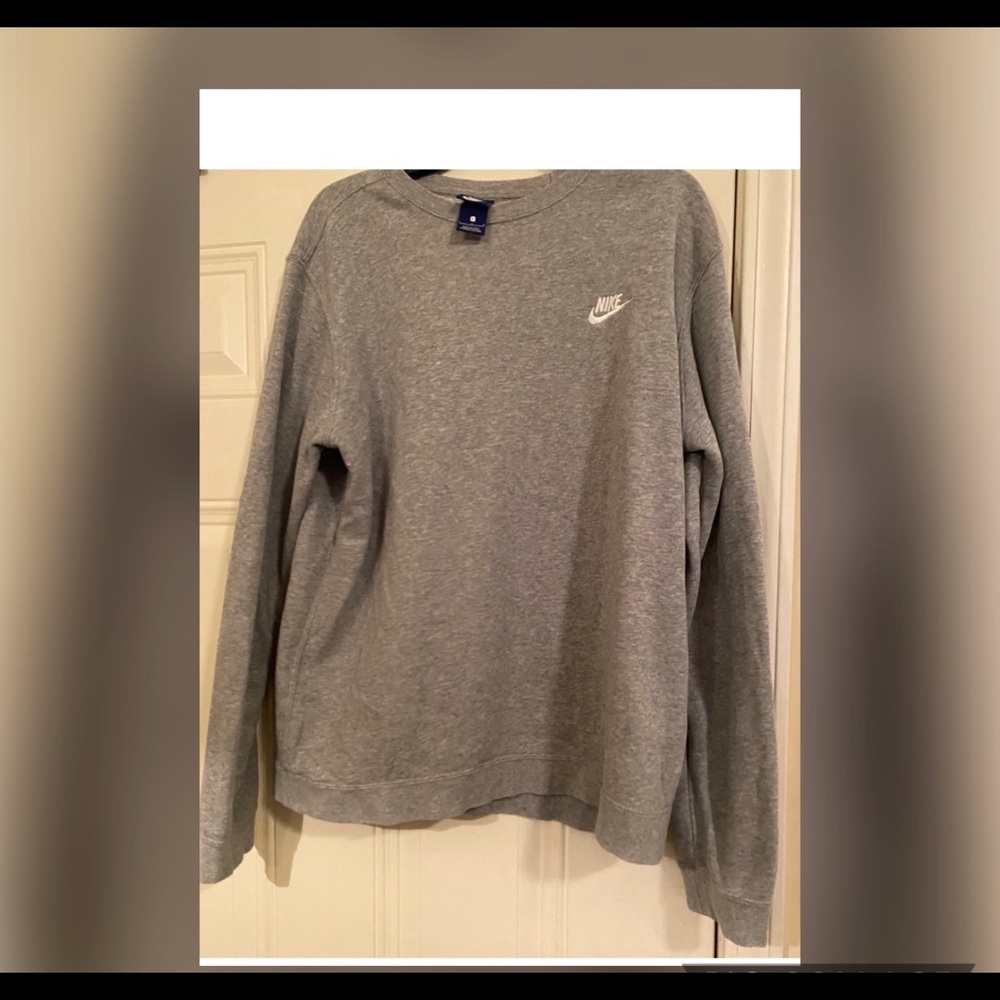 Heather Grey Nike Sweatshirt